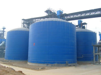 麦积水泥钢板库改造