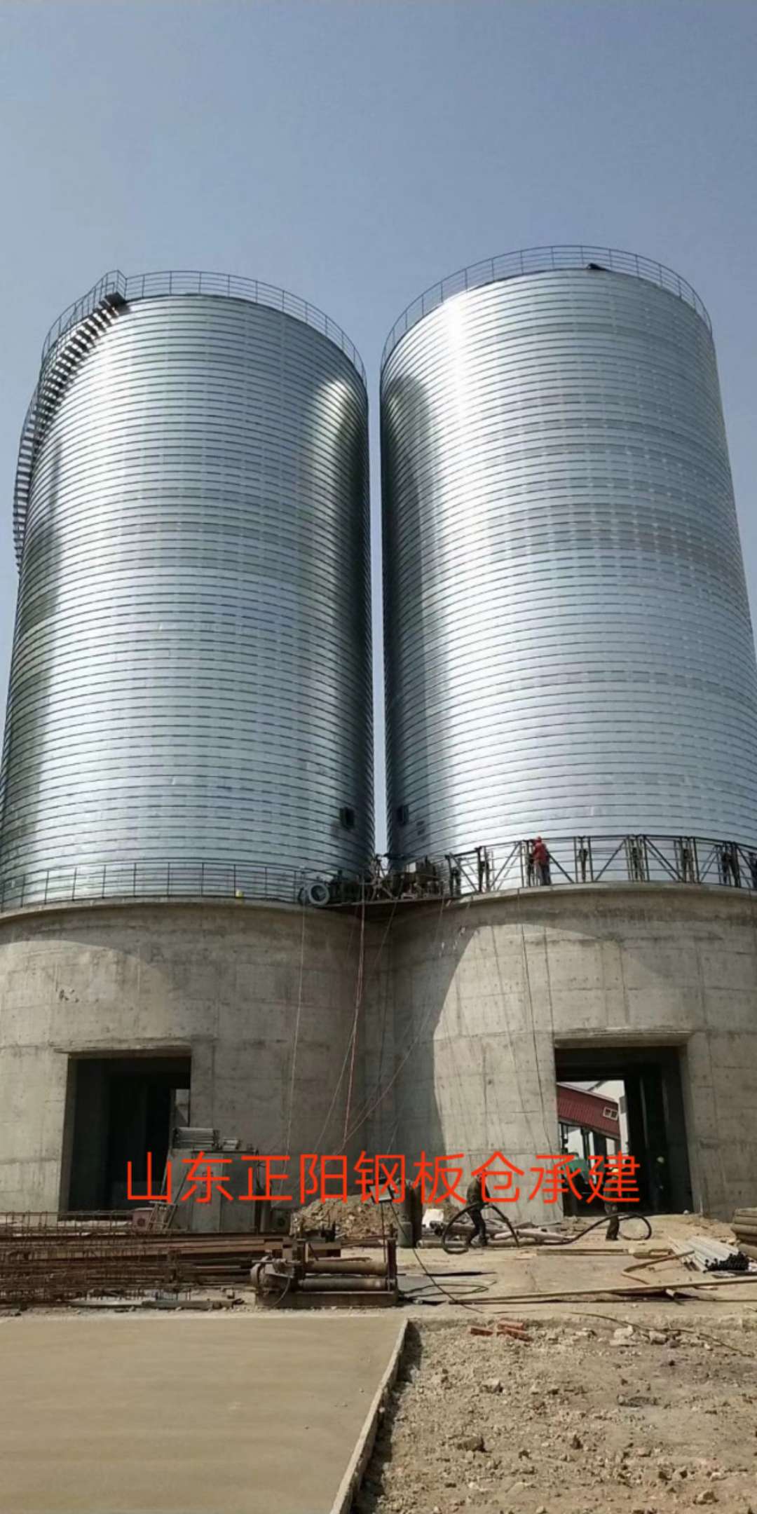 麦积5000吨卷板仓 卷板库