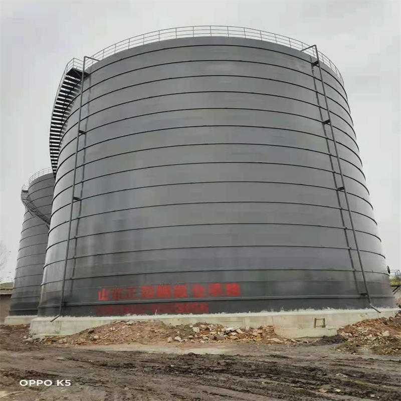 麦积3万吨大型钢板库