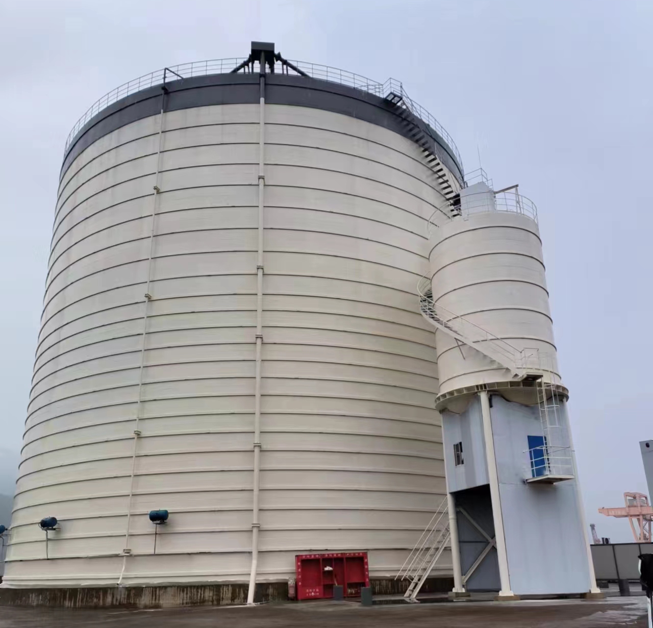 麦积10万吨水泥钢板库