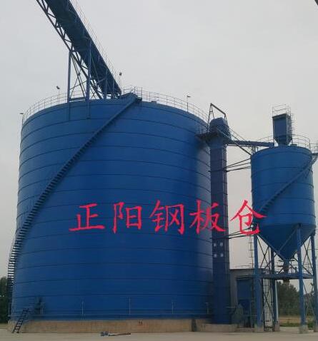 麦积大型矿粉钢板库