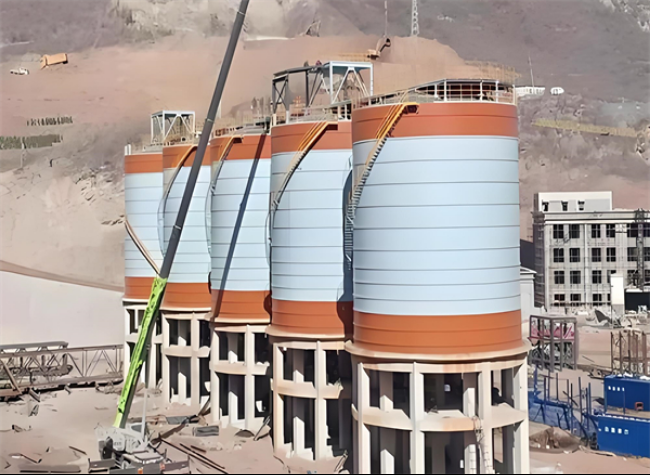 麦积高架钢板仓