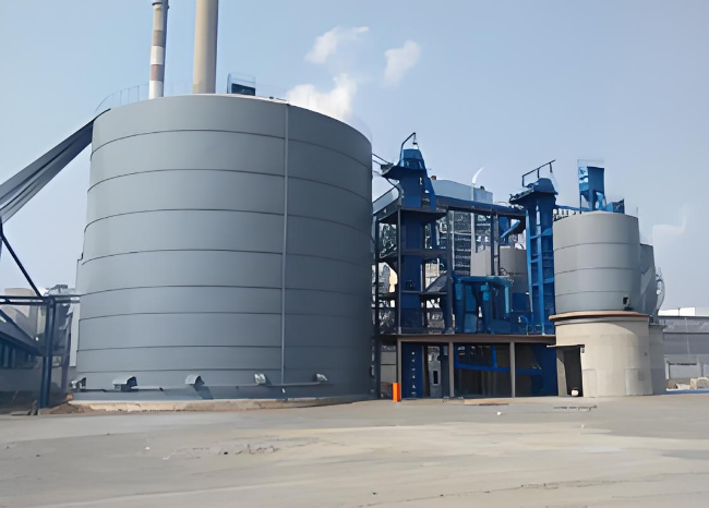 麦积1万吨钢板仓