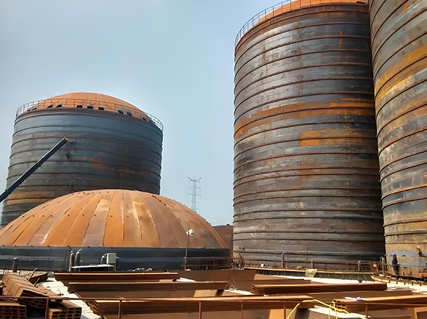 麦积焦粉钢板仓